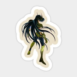 Dragon Shiryu Sticker